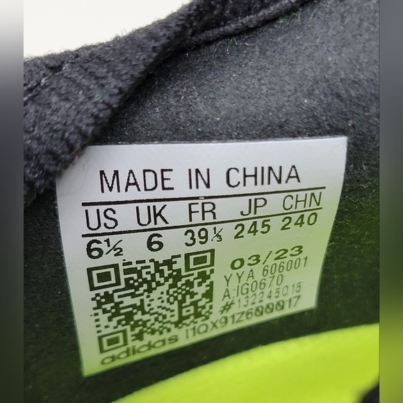 Adidas Crazyfast.1 FG Injection Soccer Cleats   Multicolor IG0670 Mens 6.5 New - Picture 5 of 12